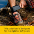 3M Futuro Sport Deluxe Black Ankle Stabilizer One Size Hook and Loop Strap for The Foot 46645ENR...