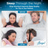 Anti Snoring Chin Strap for Men and Women CPAP Users - Airflow Jaw Strap - Effective Snore Solution for Excessive Snoring...