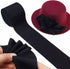 Black Petersham Ribbon 2 Inch 6 Yards Vintage Ribbon for Millinery Hat Craft...
