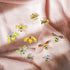 10 Pack Cute Bee Brooch Pin Set Enamel Crystal Animal Lapel Brooches Novelty Funny Pins Badges for Women Girls Boys Clothing Bags Backpacks Jacket...