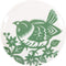 Aviary S/4 Drink Coasters, small, Multi...