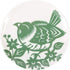 Aviary S/4 Drink Coasters, small, Multi...