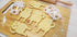 Chonky Kitty Cookie Cutter Set - 2 Pieces - Large 4" Size - Front and Back Cat Butt Cookie Cutters - Baking Supplies - Fondant - Candy - Sandwich ...