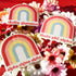 Alpha Sigma Alpha - Rainbow Air Freshener - 2/Pack - Flowers & Sunshine Scent...