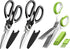 Kitchen Scissors 3 Pack - Lifetime Replacement Warranty - Heavy Duty Stainless Steel Cooking Shears for Cutting Meat, Food, Fish, Poultry Multipur...