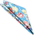 ZENXUS Mens Casual Skinny Floral Tie Combo Set with Flower Pocket Square 2½" Cotton Necktie Hand Made...