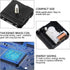 4Pcs Quartz Clock Mechanism Kit, Wall Clock Mechanisms Mattery Powered Replacement, Clock Movement Parts Motor Replacement DIY Repair Parts with 5...