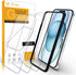 Arae Screen Protector for iPhone 15 Plus 6.7 inch, HD Tempered Glass Anti Scratch Work with Most Case, 6.7 inch, 3 Pack......