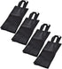 Cosmos ® 4 Pack Non-Woven 2-Bottle Wine Tote Bag Holder, Reusable Gift Bag...