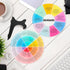 2PCS Things I Can Control Therapy Office Desk Decor Acrylic Feelings Wheel with Base Therapy Office Mental Health Decor Social Worker Office Emoti...