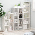 Furinno Luder Bookcase / Book / Storage , 5-Cube, White...