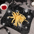 100 Pcs Halloween Wax Paper for Food, Wax Paper Sheets Sandwich Wrap Paper Deli Wraps, Waterproof Oil-proof Picnic Basket Liners with Spider ? Web...