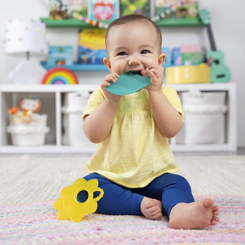 Bright Starts Teeth Relief 8pc Gift Set - BPA-Free Baby Teethers, Refrigerated Teething Toys, Unisex, 3 Months+...