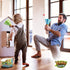 YoYa Toys Pop and Catch Ball Game - Sports & Outdoor Play Toys, Kids Ages 8-12 - Exciting Yard Activities - Perfect for Camping, Beach, Backyard P...