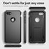 ImpactStrong for iPhone 7 Case/iPhone 8 Case, Heavy Duty Dual Layer Protection Cover (Gun Black)...