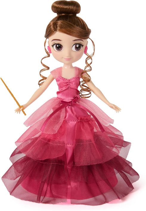 Wizarding World Harry Potter, 8-inch Hermione Granger Doll 9-Piece Yule Ball Gift Set with Doll Accessories, Kids Toys for Ages 6 and up...