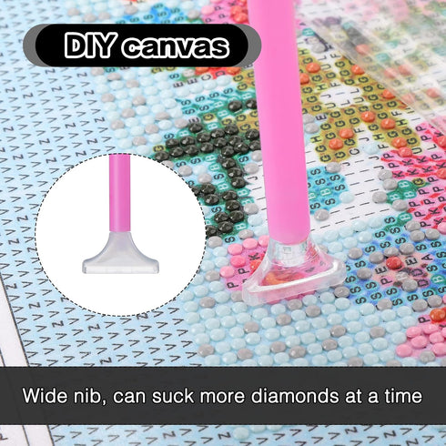abcGoodefg 6 Pack 5D Diamond Art Painting Kits for Kids DIY Full Drill Diamond Art Kits Diamond Embroidery Paintings for Beginners, Home Wall Deco...