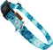 Dog Collar, Cute Floral Pattern, Soft and Adjustable Collar with Quick Release Buckle (XS (Neck 9-13", Width 3/8"), Hawaiian Blue)...