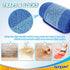 KEEPOW Microfiber Cleaning Pad, Mop Replacement Pads for Hardwood Floor Cleaner, 18 Inch, Washable & Reusable Spray Refills for Hard Surface Lamin...