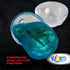 Kicko Mars Comet Slime - Pack of 6 Gooey Marbled Slimes in a Comet Shaped Container - Good for Party Favors, Kids, Squishing and Squashing, Stress...