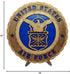 Unique Decorative Custom Laser Crafted Three Dimensional Wooden Wall Plaque - Armed Forces Air Force...