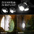 Rechargeable Headlamp, 10000 High Lumen Head Lamp, Super Bright LED Head Light Camping Accessories with Red Light, 4 Modes USB Recharge Flashlight...