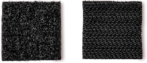Scotch Multi-Purpose Hook and Loop Fasteners, For Indoor Use, Black,78 in,24-Pair,48-Squares...