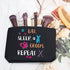 Dog Groomer Gift Pet Grooming Makeup Bag Eat Sleep Groom Repeat for Dog Stylist Dog Salon Gift (Sleep Groom BAG)...