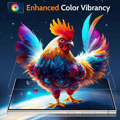 Fotbor for Samsung Galaxy S24 Ultra Anti Reflective Privacy Screen Protector, Extra Clarity Anti-Glare Anti-Spy Anti Blue Light Durable Film, Fast...