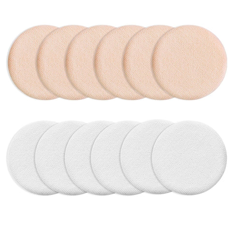 Sibba Beauty Blender Makeup Sponge 12 PCS Fluffy Make Up Foundation Applicator Face Blending Setting Pads Cosmetics Matte Loose Powder Body Paint ...