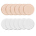 Sibba Beauty Blender Makeup Sponge 12 PCS Fluffy Make Up Foundation Applicator Face Blending Setting Pads Cosmetics Matte Loose Powder Body Paint ...