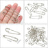 Honbay 30PCS 5cm/2Inch Brooches Heavy Duty Safety Pins for Blankets, Sweaters, Shawls, Kilts, Crafts (Silver)...