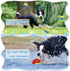 6Pcs Squeaky Dog Balls, Dog Toys Balls for Training, Tough Ball Toys for Dogs, Fit with Dog Ball Launcher, High Bouncy Dog Ball for Interactive Pl...