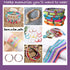 Clay Bead Bracelet Making Kit for Girls 6000 Pcs - Jewelry Craft Set, Earth Tones Flat Heishi Beads Clay Beads for Bracelets Making, Ages 8-12, Ne...