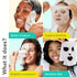 Patchology Hydrating Sheet Masks - Weekend Travel Skincare Essentials - Hyaluronic Acid Masks with Revitalizing Serum, Licorice Root Extract Skinc...