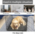Dog Bed Mat, Crate Pad Reversible(Cool or Warm), Ultra Soft Dog Kennel Pad, Cozy Sleeping Mat for Small, Middle and Large Dogs and Cats (S(24”x 18...