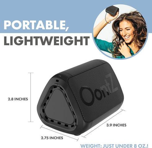 Cambridge Soundworks OontZ Angle Solo Bluetooth Portable Speaker, Compact Size, Surprisingly Loud Volume & Bass, 100 Foot Wireless Range, IPX5, Pe...