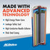 ACDelco 20-Count Triple AAA Batteries, Maximum Power Super Alkaline Battery for Home and Office, 10-Year Shelf Life, Reclosable Packaging...
