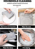 Multipurpose Wire Dishwashing Rags for Wet and Dry,New Upgrade Powerful Cleaning Multifunctional Double Layer Non Scratch Wire Dishcloth Wire Dish...
