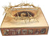 ZULUF 7.5" Crown of Thorns from Bethlehem Jerusalem – Authentic Holy Land Passion of Christ Gift Boxed Ornament HLG027...