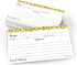 321Done Sunflower Recipe Cards (Set of 50) Small 3" x 5" - From the Kitchen Of White - Double-Sided for Weddings, Bridal, Baby Shower - Made in US...