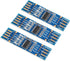 3pcs TTL to RS232 Module TTL RS232 Mutual Conversion Module Serial Level Conversion to SP232 for MCU, ARM, FPGA, for Arduino TTL Serial Port commu...