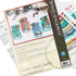 Dimensions 70-08964 Counted Cross Stitch Holiday Mason Jar Ornament Kit, 4pc...