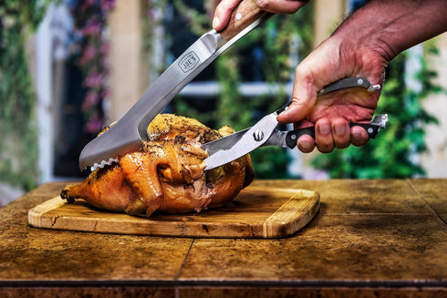 Oklahoma Joe's Blacksmith Meat Shears...