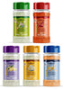 Popcorn Seasoning Variety Pack, 5 Gourmet Popcorn Flavoring Kit 2.5 OZ, Non-GMO Gluten Free Essential Movie Night Supplies Popcorn Gift Movie Thea...