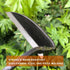SHANFEEK Grass Sickle Japanese Weeding Hoe Garden Hand Tool Weeding Tools for Garden High-Strength Steel with Solid Wood Handle(Yellow)...