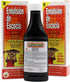 EMULSION DE ESCOCIA Cod Liver Oil Liquid, Strawberry-Banana Flavor, Fish Oil Liquid with Vitamins A, D, E & B1 for Kids & Adults, Immune & Bone He...
