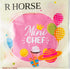 R HORSE Kid Apron and Chef Hat Set 2Pcs Adjustable Children Light Pink Kitchen Apron, Dress up Role Play Chef Toy Cooking Baking Painting and Trai...