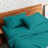 Bare Home Microfiber Pillow Cases - King Size Set of 2 - Cooling Pillowcases - Double Brushed - Emerald Pillowcases 2 Pack - Easy Care (King Pillo...