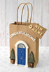 Katy Sue Classic Door Silicone Mold for Cake Decorating & Crafts...